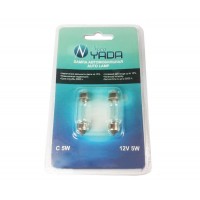 Лампа C5W12V(36mm)SV8.5(NEW блистер: к-т 2 шт) (салон.подс.ном.знака) Nord YADA