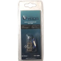 Лампа H3 12V100W Nord YADA CLEAR (NEW блистер: 1 шт)