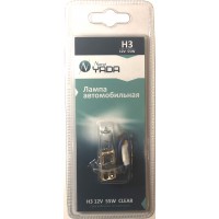 Лампа H3 12V 55W Nord YADA CLEAR (NEW блистер: 1 шт)