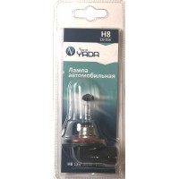 Лампа H8 12V 35W Nord YADA CLEAR (NEW блистер:1шт)