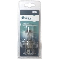 Лампа H4B 12V 60/55W Nord YADA CLEAR мал.цоколь(NEWблистер:1 шт)