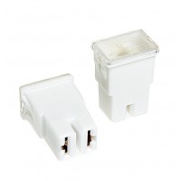 Предохранитель для ином. W228-F картриджный гнездовой станд. (кор.нож.) 120A (19,7x12,8мм,h31)