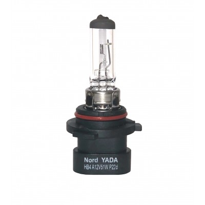 Лампа HB4A(9006XS) 12V 55W P22d Nord YADA CLEAR