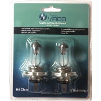 Лампа H4 12V100/90W P43t Nord YADA CLEAR (NEW блистер: к-т 2шт)