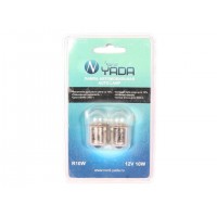 Лампа R 10W 12V BA15s Nord YADA (габариты) (NEW блистер: к-т 2шт)