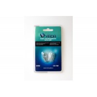 Лампа W5W 12V (5W) Nord YADA CLEAR бц (NEW блистер: к-т 2шт)