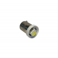 Светодиод 12V T8-03 (1SMD size 5050)T4W(BA9s) синий 0.1W 0.8lm TM NORD YADA