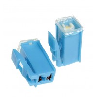 Предохранитель для ином. W228-G-S картриджный с клипсой MINI  20A (12,8x13,5мм,h30,2)