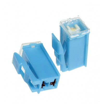 Предохранитель для ином. W228-G-S картриджный с клипсой MINI  20A (12,8x13,5мм,h30,2)