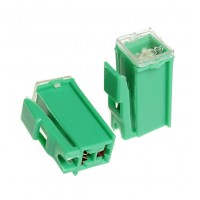 Предохранитель для ином. W228-G-S картриджный с клипсой MINI  40A (12,8x13,5мм,h30,2)