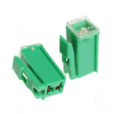 Предохранитель для ином. W228-G-S картриджный с клипсой MINI  40A (12,8x13,5мм,h30,2)