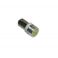 Светодиод 12V T8-03 (1LED) High Power (size7080) T4W (BA9s) 1W 60lm белый TM NORD YADA