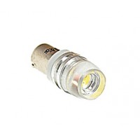 Светодиод 12V T8-03(1LED)HighPower optical lens(size7080)T4W (BA9s) 1W 60lm белый TM NORD YADA