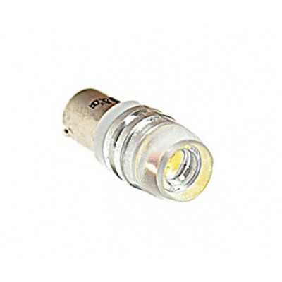 Светодиод 12V T8-03(1LED)HighPower optical lens(size7080)T4W (BA9s) 1W 60lm белый TM NORD YADA