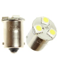 Светодиод 12V G18.5 (3LED) R10W белый 0.3W 15lm TM NORD YADA