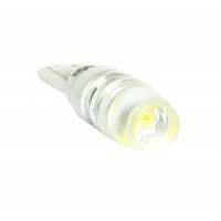 Светодиод 12V T10 1SMD High Power optical lens(size 7080)W5W 1W 25lm белый TM NORD YADA