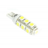 Светодиод 12V T10-13SMD (size 5050) W5W белый 1.6W 52lm TM NORD YADA