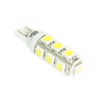 Светодиод 12V T10-13SMD (size 5050) W5W белый 1.6W 52lm TM NORD YADA