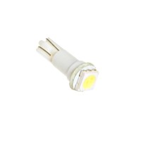 Светодиод 12V T5-02 (1SMD) W1,2W Base:W2,0 х4,6d 0.18W 10lm белый TM NORD YADA