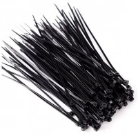 Стяжки кабельные нейлоновые 2.5*150 мм чёрные (в уп 100 шт) TM Nord YADA