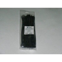Стяжки кабельные нейлоновые 3.6*300 мм черные (в уп 100 шт)TM Nord YADA