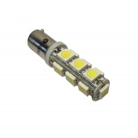 Светодиод 12V T8-03 13SMD (size 5050) T4W (BA9s) белый TM NORD YADA