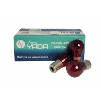 Лампа PR21W 12V BAW15s (красная) Nord YADA (габарит - стоп-сигнал)