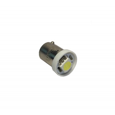 Светодиод 24V T8-03 (1SMD size 5050) T4W (BA9S) 0.5W 16lm белыйTM NORD YADA