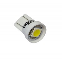 Светодиод 24V T10-1SMD (size 5050) W5W белый 0.2W 5lmTM NORD YADA
