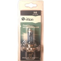 Лампа H4 12V 60/55W P43t Nord YADA SUPER WHITE (NEW блистер: 1 шт)