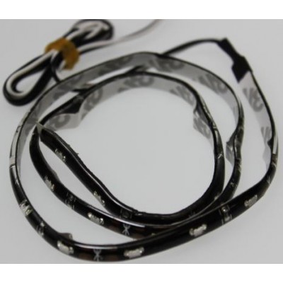 Светодиодная лента 12V БЕЛАЯ SMD21 (18шт/30см) IP65 боковая