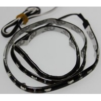 Светодиодная лента 12V СИНЯЯ SMD335 (21шт/50см) IP65 боковая