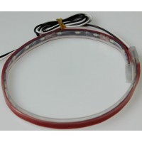 Светодиодная лента 12V БЕЛАЯ SMD335 (21шт/50см)  IP68 в тубе боковая