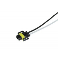 Патрон под лампу H8/H11 с проводами, пластик TM Nord YADA