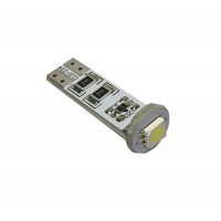 Светодиод 12V T10 BM 1SMDx3chips (size 5050) W5W (W2,1x9,5d) белый TM NORD YADA Светодиод 12V T10 BM 1SMDx3chips (size 5050) W5W (W2,1x9,5d) белый TM NORD YADA