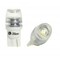 Светодиод 12V T10 1SMD High Power Optical  W5W (W2,1x9,5d) 0.3W 15lm белый TM NORD YADA