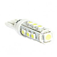 Светодиод 12V T10 13SMD (size3528x12+5050x1) W5W (W2,1x9,5d) 1W 72lm белый TM NORD YADA