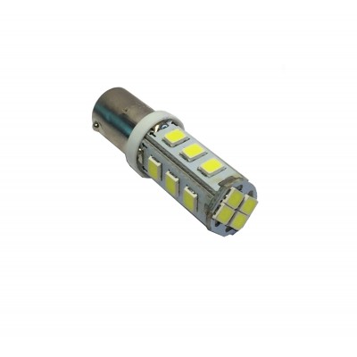 Светодиод 12V T8-03 16SMD (size3528) T4W (BA9S) 1.2W 96lm белый TM NORD YADA