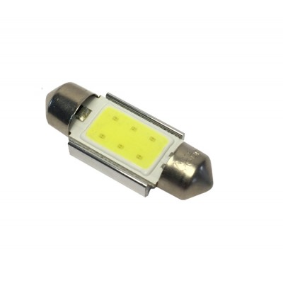 Светодиод 12V T11x36-S8.5 (COB) C5W W 45lm белый TM Nord YADA