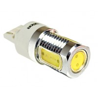 Светодиод 12V T20 -7443 (4SMD) Mega-LED base:W3x16q белый TM NORD YADA двухконт