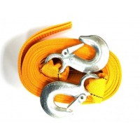 Трос ленточ. буксир. 3т 4,5м 47мм (2 крюка) в блистере Nord YADA