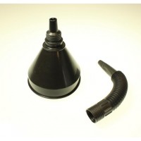 Воронка 160мм с гибким носиком разборная с сеткой TM Nord YADA