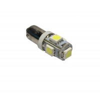 Светодиод 24V T8-03 (5SMD size 5050) T4W (BA9S) белый TM NORD YADA