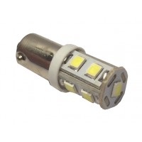 Светодиод 24V T8-03  (9SMD size 3528) T4W (BA9s) 2.16W 30lm белый TM NORD YADA