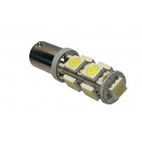 Светодиод 24V T8-03 (9SMD size 5050) T4W (BA9s) белый TM NORD YADA