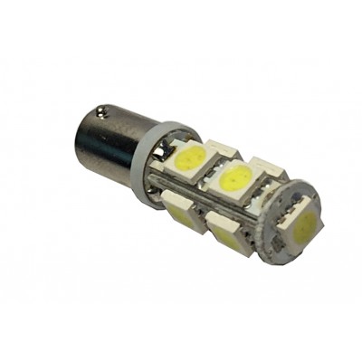 Светодиод 24V T8-03 (9SMD size 5050) T4W (BA9s) белый TM NORD YADA
