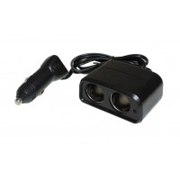 Развет.прикур.2гнезда с пров.(95см) с индикат.средний Nord YADA в блистере