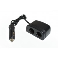 Развет.прикур.2гнезда  с пров.(90см) с индик.большой Nord YADA в блистере