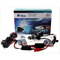 Лампа ксенон H4 5000K (дальний/ближний свет)  к-т TM Nord YADA