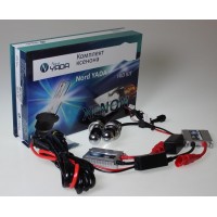 Лампа ксенон H4 4300K (дальний/ближний свет)  к-т TM Nord YADA